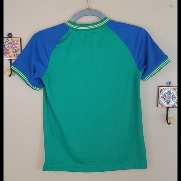 Umbro green and blue T-shirt - Picture 2 of 5